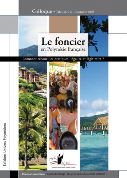 Le foncier en Polynésie française