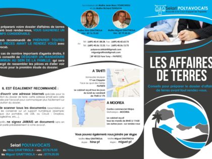 Les affaires de terres – PolyAvocat