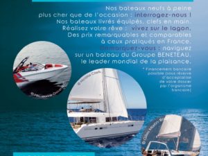 Pacifique Sud Yacht