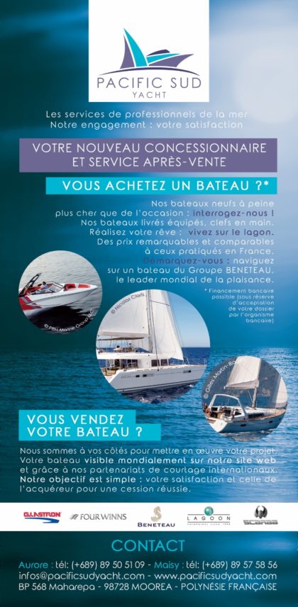 Pacifique Sud Yacht