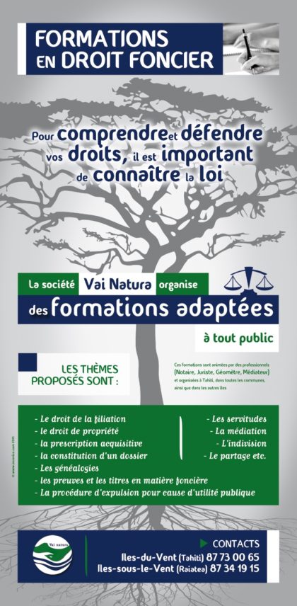 Formations en droit foncier