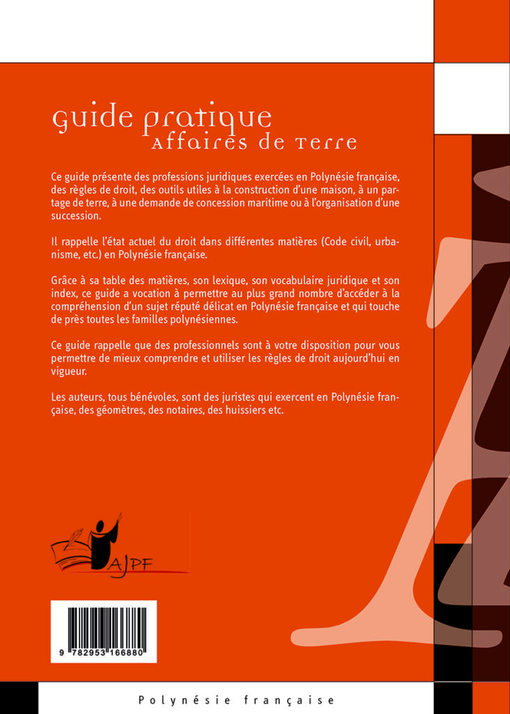 Guide pratique – Affaires de Terre 2021 – Créaprint